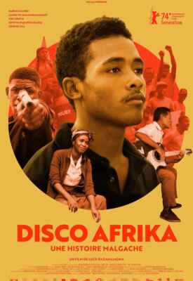 Disco Afrika : une histoire malgache (2023) (Poster)