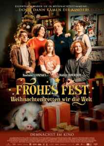 Frohes Fest - Weihnachten retten wir die Welt (Poster)