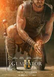 Gladiator II (2024) (Poster)