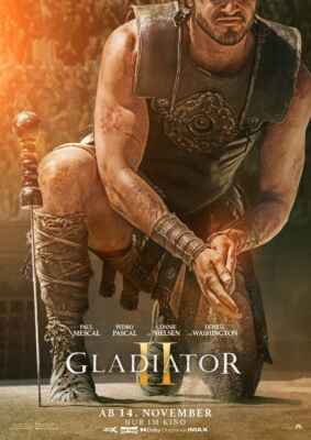 Gladiator II (2024) (Poster)