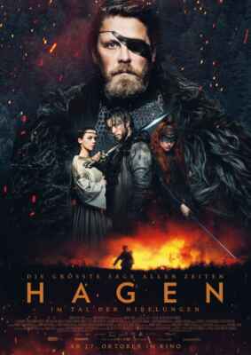 Hagen - Im Tal der Nibelungen (2023) (Poster)