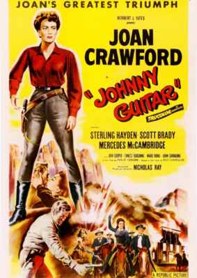 Johnny Guitar - Wenn Frauen hassen (1954) (Poster)