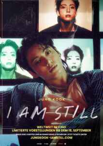 JUNG KOOK: I AM STILL (2024) (Poster)