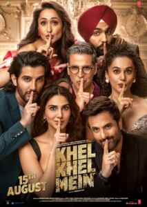 Khel Khel Mein (2024) (Poster)