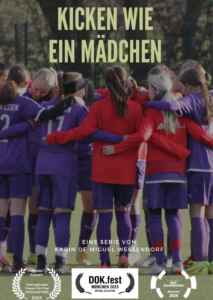 Kicken wie ein Mädchen (2023) (Poster)