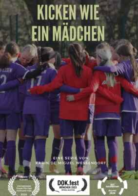 Kicken wie ein Mädchen (2023) (Poster)