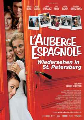 L' auberge espagnole - Wiedersehen in St. Petersburg (2005) (Poster)