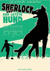 Leinwand-Lyrik: Sherlock und der letzte Hund (2024) (Poster)