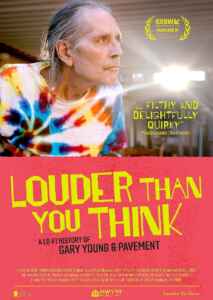 Louder Than You Think (2023) (Poster)