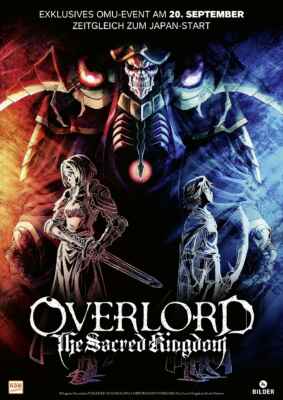 Overlord: The Sacred Kingdom (2024) (Poster)