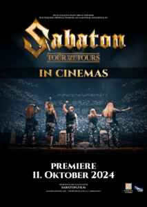 Sabaton - The Tour To End All Tours (2024) (Poster)