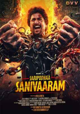 Saripodhaa Sanivaaram (2024) (Poster)