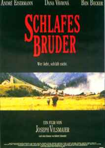 Schlafes Bruder (1995) (Poster)