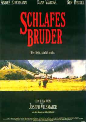 Schlafes Bruder (1995) (Poster)