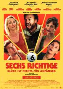 Sechs Richtige - Glück ist nichts für Anfänger (2024) (Poster)