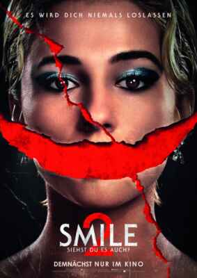 Smile 2 - Siehst du es auch? (2024) (Poster)