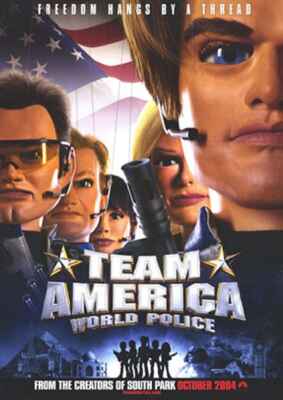 Team America (2004) (Poster)