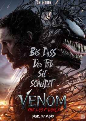 Venom: The Last Dance (2024) (Poster)