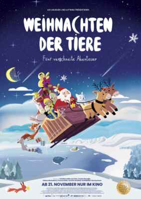 Weihnachten der Tiere (2024) (Poster)