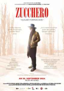 ZUCCHERO - Sugar Fornaciari (2023) (Poster)