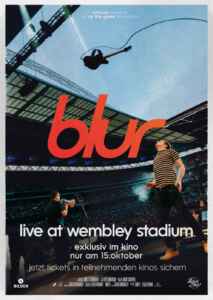 Blur: Live at Wembley Stadium (2024) (Poster)