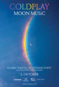 Coldplay Global Theatrical Listening Event (Poster)