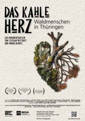 Das kahle Herz - Waldmenschen in Thüringen (2024) (Poster)