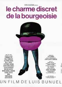 Der diskrete Charme der Bourgeoisie (1972) (Poster)