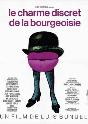 Der diskrete Charme der Bourgeoisie (1972) (Poster)