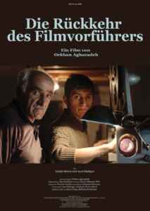 Die Rückkehr des Filmvorführers (2024) (Poster)