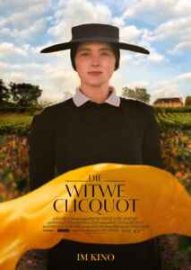 Die Witwe Clicquot (Poster)