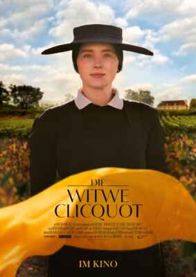 Die Witwe Clicquot (Poster)