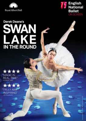 English National Ballet: Swan Lake (2024) (Poster)