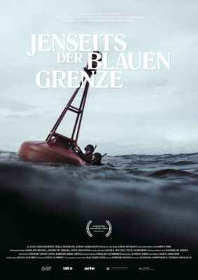 Jenseits der blauen Grenze (2024) (Poster)