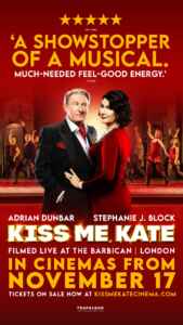 Kiss Me Kate: The Musical (2024) (Poster)