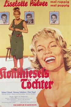 Kohlhiesels Töchter (1962) (Poster)