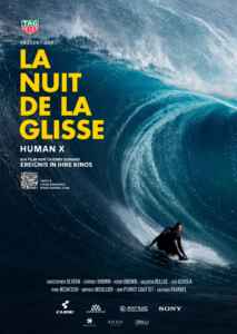 La Nuit de la Glisse 2024: Human X Part II (2024) (Poster)