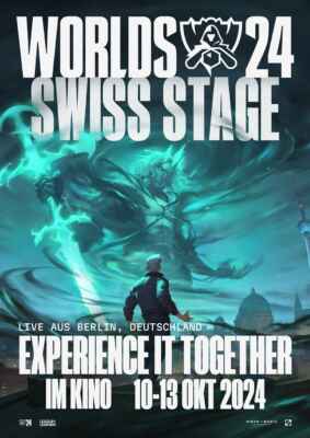 LOL Worlds 2024 Swiss Stage Cinema Viewing Parties (2024) (Poster)