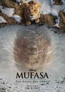 Mufasa: Der König der Löwen (2023) (Poster)