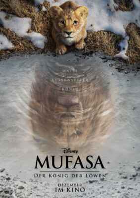 Mufasa: Der König der Löwen (2023) (Poster)