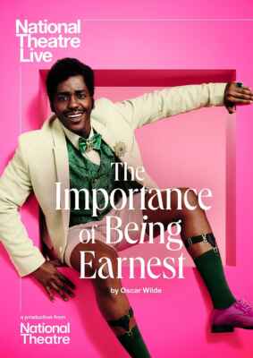 National Theatre London: The Importance of Being Earnest (2024) (Poster)