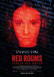 Red Rooms - Zeugin des Bösen (2023) (Poster)