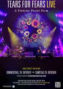 TEARS FOR FEARS LIVE (A TIPPING POINT FILM) Embargo bis 17.9) (2023) (Poster)