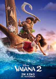 Vaiana 2 (2024) (Poster)