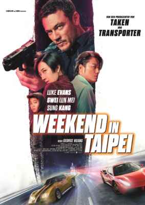 Weekend in Taipei (2024) (Poster)