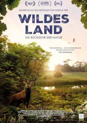 WILDES LAND - Die Rückkehr der Natur (2023) (Poster)