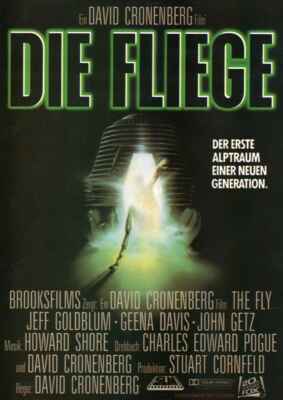 Die Fliege (1986) (Poster)