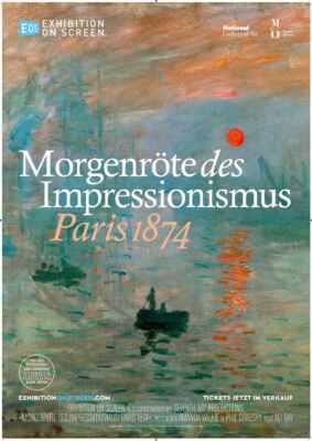 Exhibition on Screen: Morgenröte des Impressionismus: Paris 1874 (2025) (Poster)