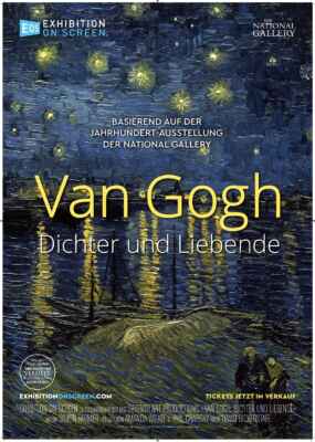 Exhibition on Screen: Van Gogh: Dichter und Liebende (2024) (Poster)