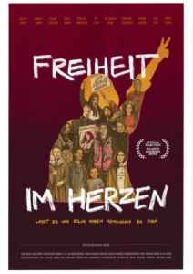 Freiheit im Herzen - Lasst es uns eilig haben, menschlich zu sein (2024) (Poster)